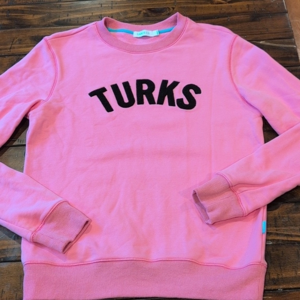 OKAICOS || Turks Pullover Crewneck Sweatshirt